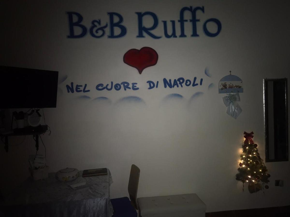 B&B Ruffo Nel Cuore Di Napoli Екстер'єр фото