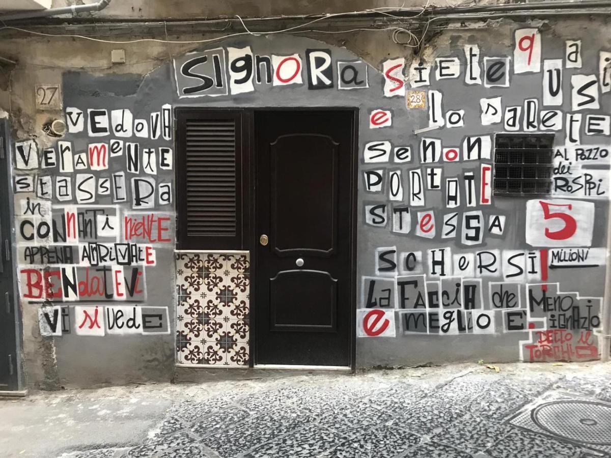 B&B Ruffo Nel Cuore Di Napoli Екстер'єр фото