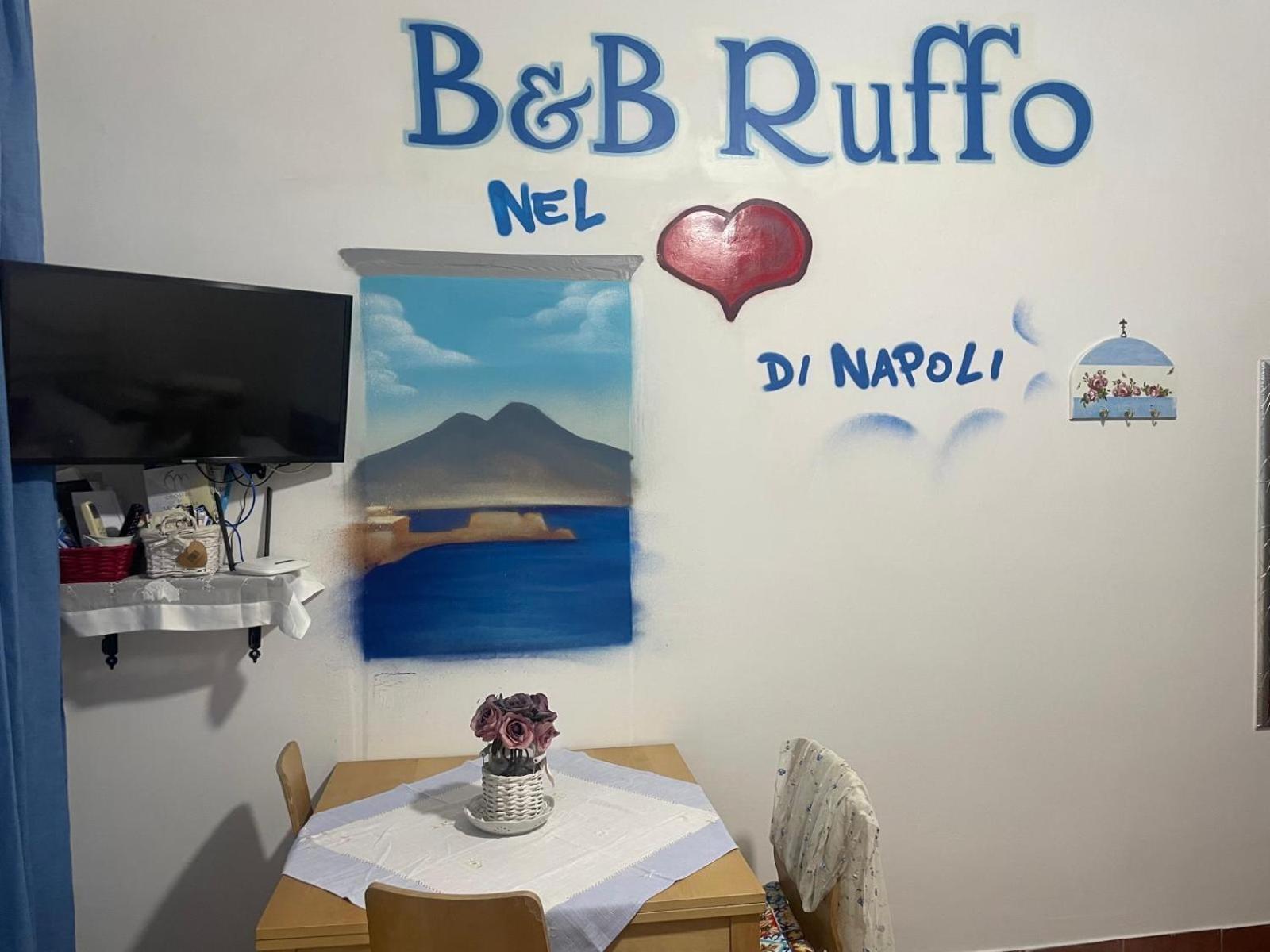 B&B Ruffo Nel Cuore Di Napoli Екстер'єр фото